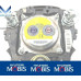 airbag modules passenger hyundai ioniq 2019-21